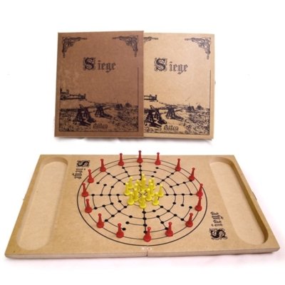 Jogo de Tabuleiro Mitra Siege Multicolorido Menor preço em Jogo de Tabuleiro Mitra Siege Multicolorido