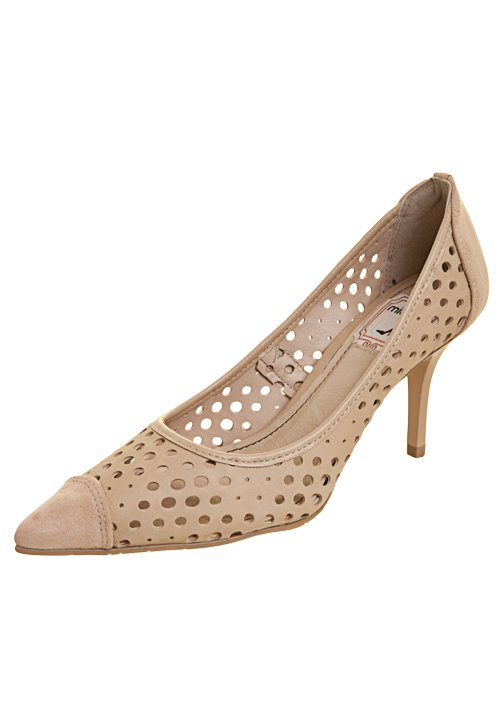 Slip On DAFITI SHOES Furinhos Nude - Compre Agora