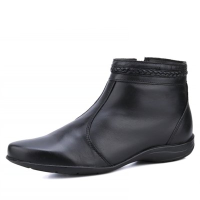 Bota rasteira best sale cano curto dafiti