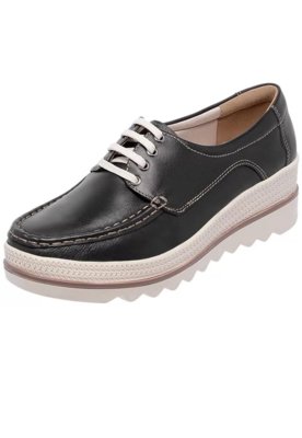 mocassim flatform feminino