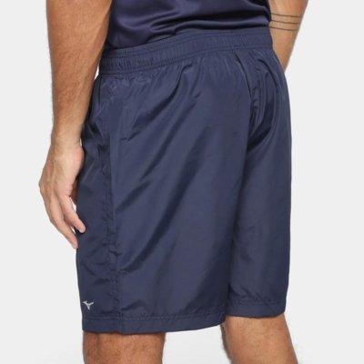 Bermuda Mizuno Rip Stop Masculina Azul