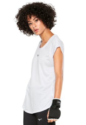 Camiseta Mizuno Fresh New Branca Menor preço em Camiseta Mizuno Fresh New Branca