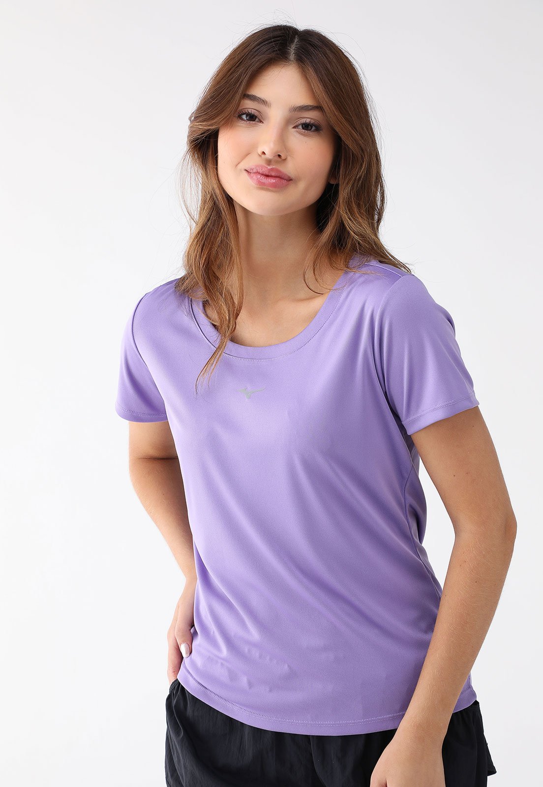 Camiseta Mizuno Reta Run Spark Roxa - Compre Agora | Dafiti Brasil