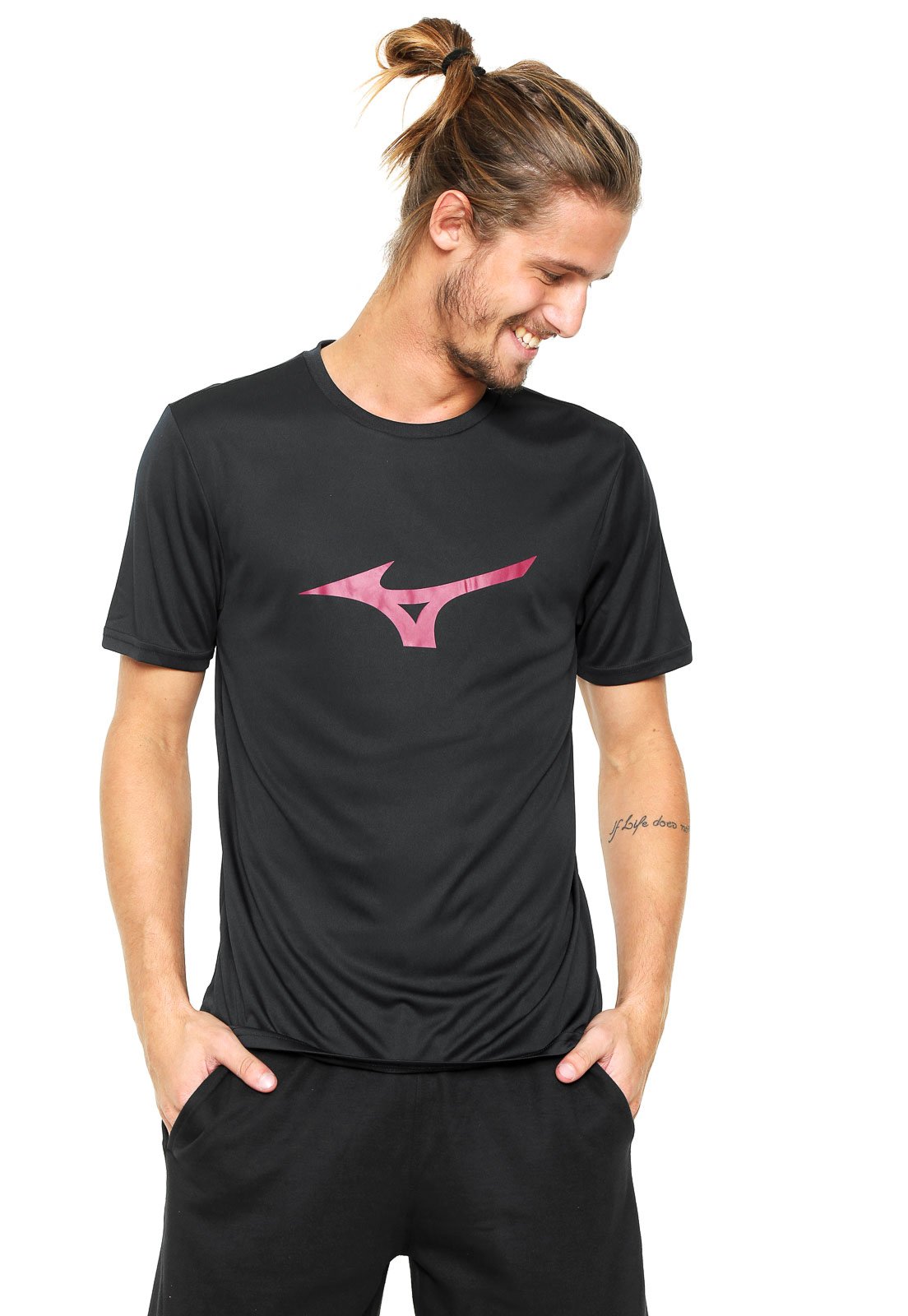 camiseta running mizuno