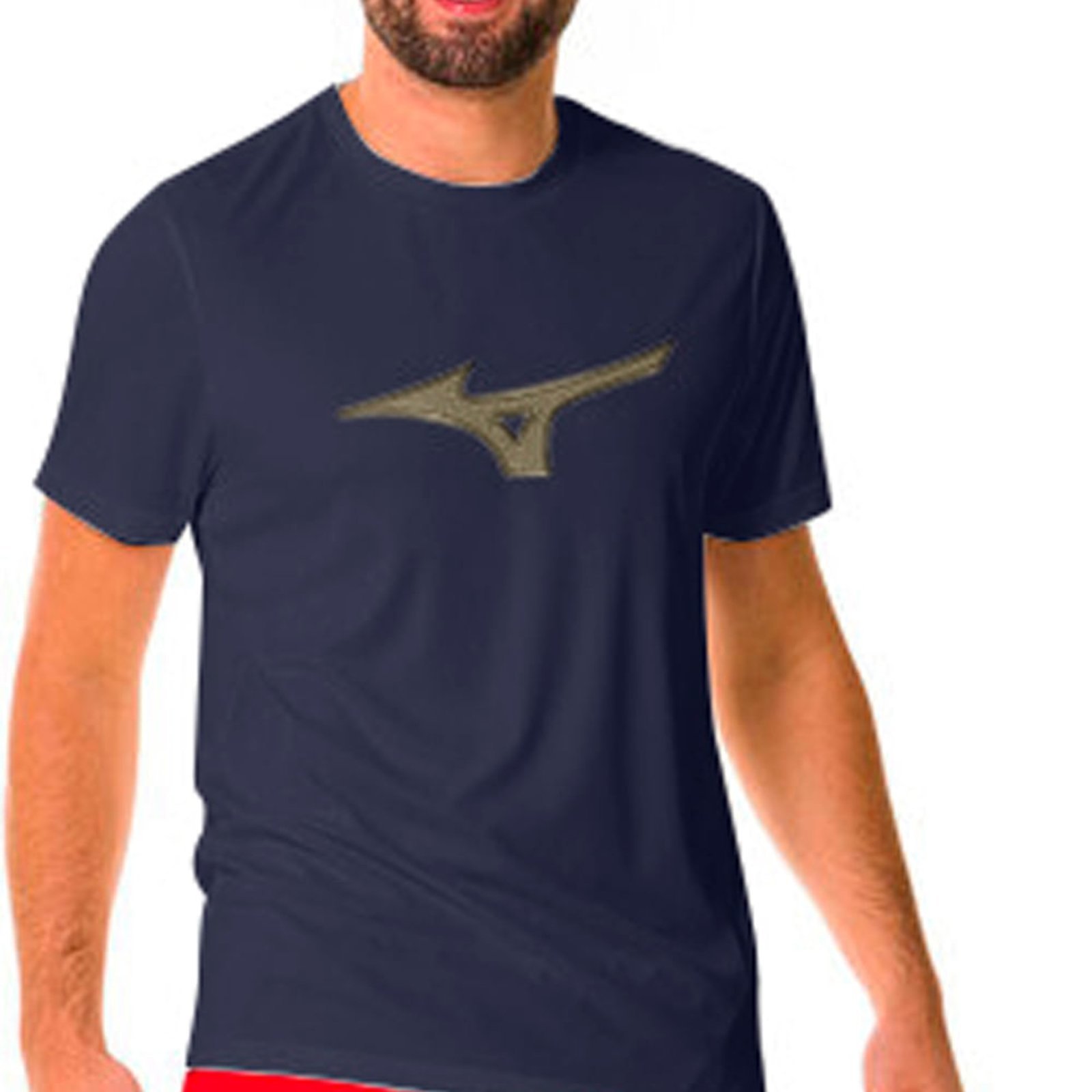 Camiseta de Corrida Masculina Mizuno Core Tee Camiseta de Corrida Masculina  Mizuno Core Tee - Compre Agora