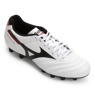 Chuteira Campo Mizuno Morelia Club MD Branca . é boa?