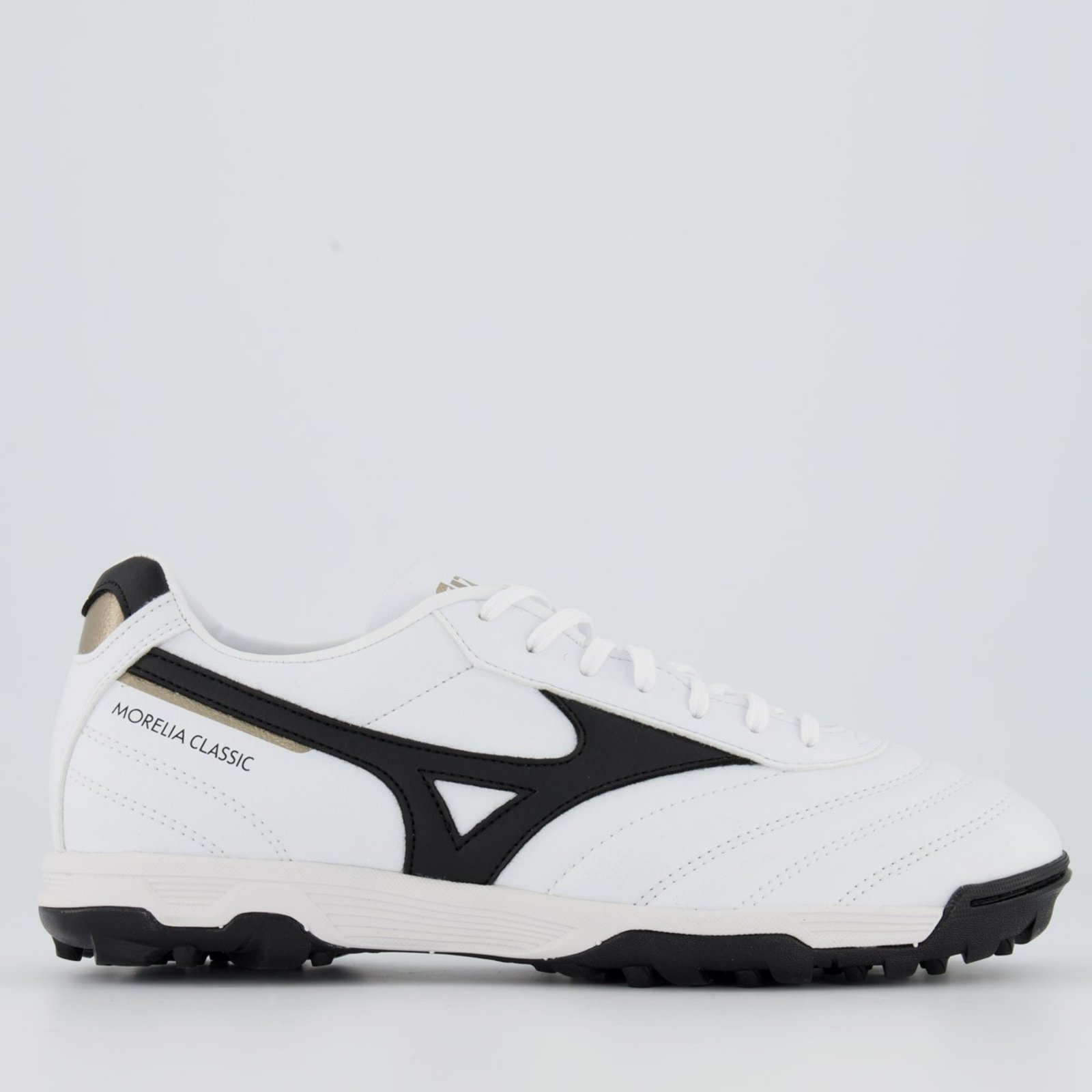 Chuteira mizuno 2024 society branca