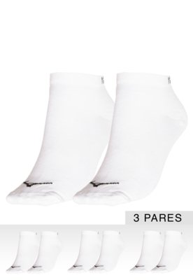 Kit 3pçs Meia Mizuno Nara Branco é boa?