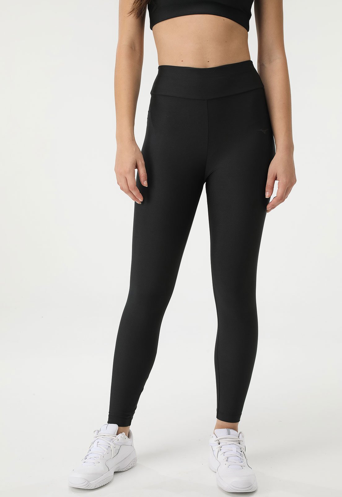 Legging Mizuno Logo Preta