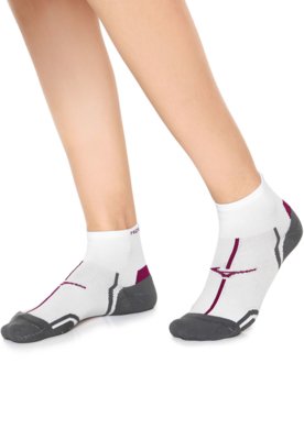 Meia Mizuno Impulse Branca Menor preço em Meia Mizuno Impulse Branca