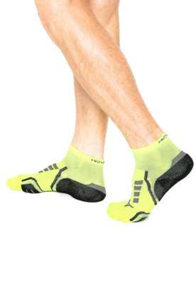 Meia Mizuno Race Low-2 Verde/Preta é boa?