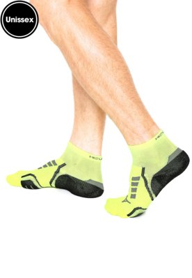 Meia Mizuno Race Mid-2 Verde/Preta é boa?