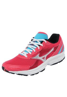 tenis mizuno rosa e azul