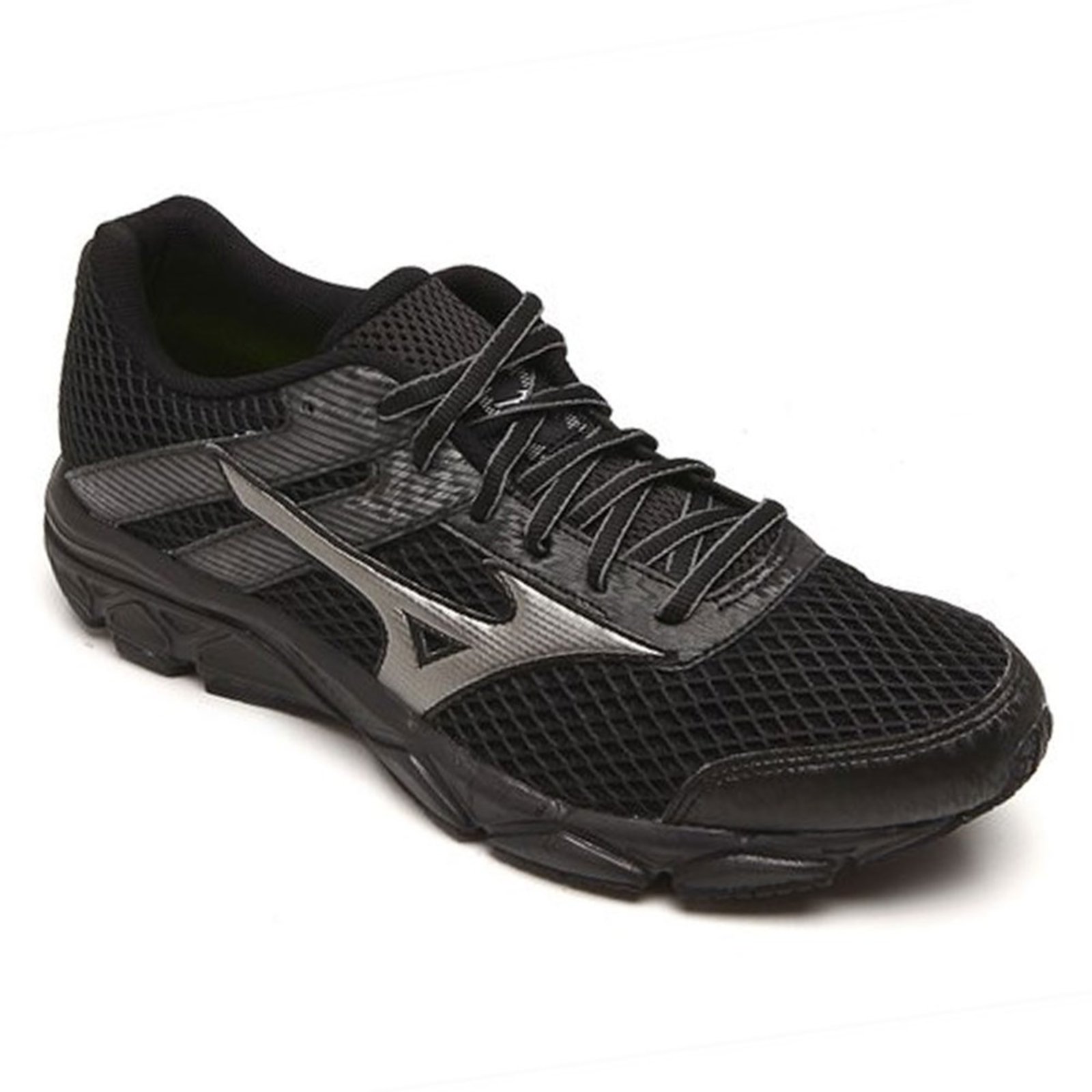 tênis mizuno strike 2 n preto