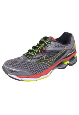 mizuno vermelho e verde