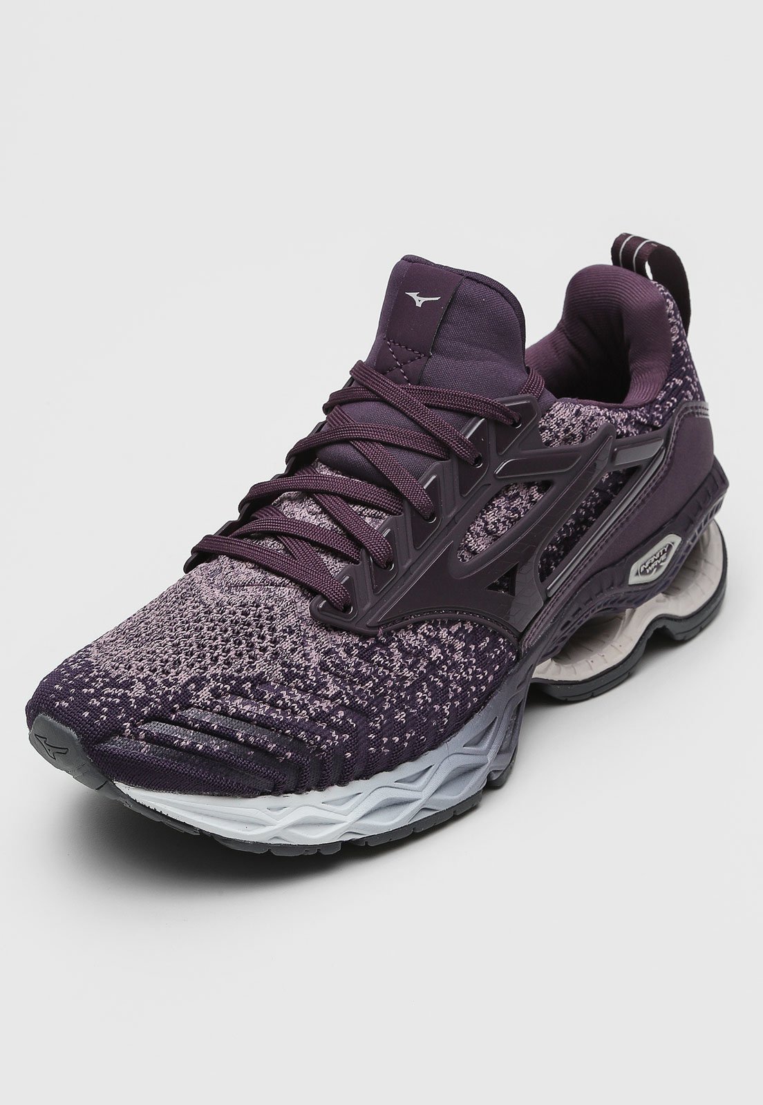 tênis mizuno wave creation waveknit 2 feminino