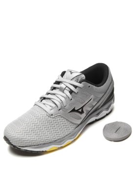 tênis mizuno wave eagle cinza