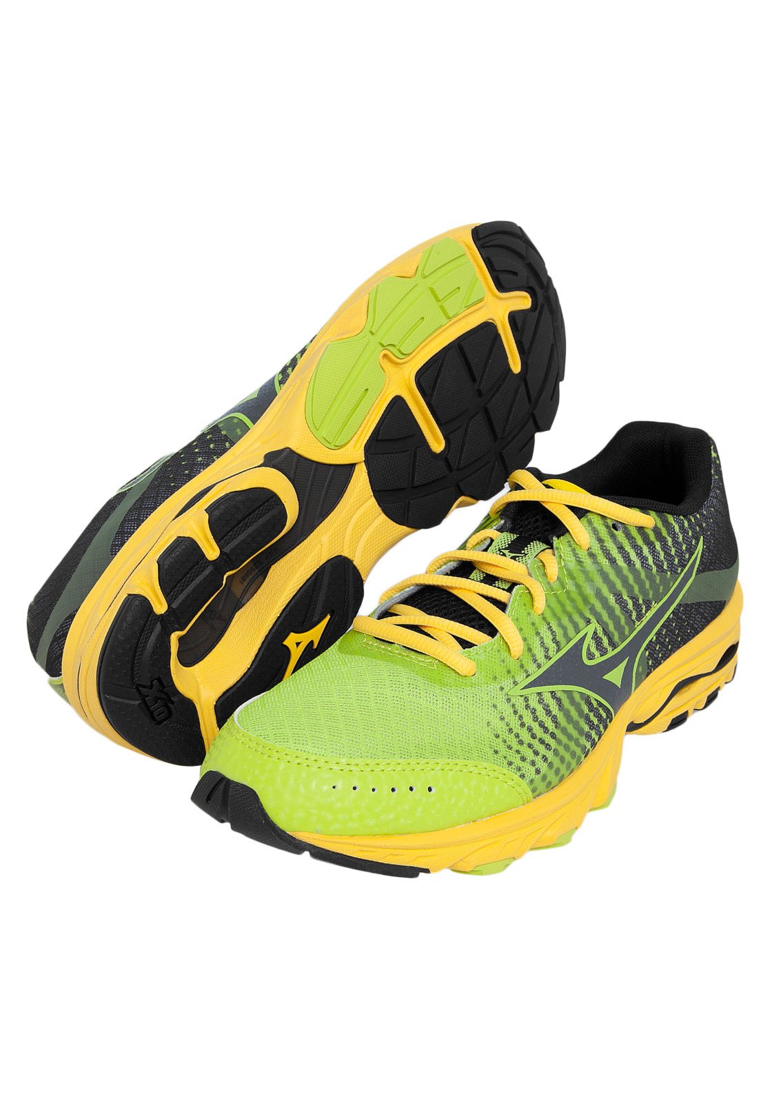 mizuno wave elevation verde