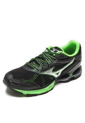 mizuno preto e verde