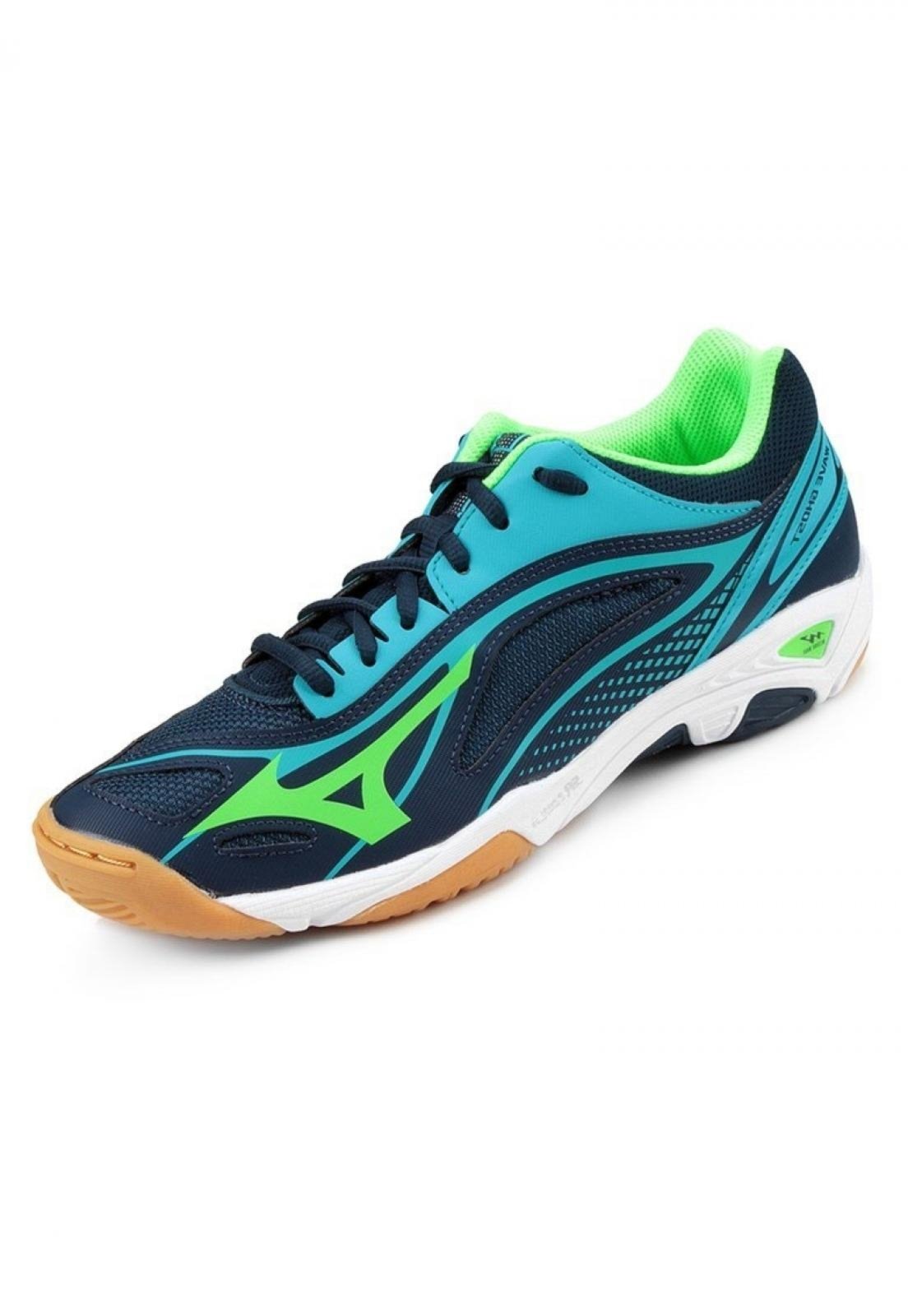 mizuno wave ghost azul