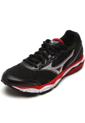 tênis mizuno wave mirai preto