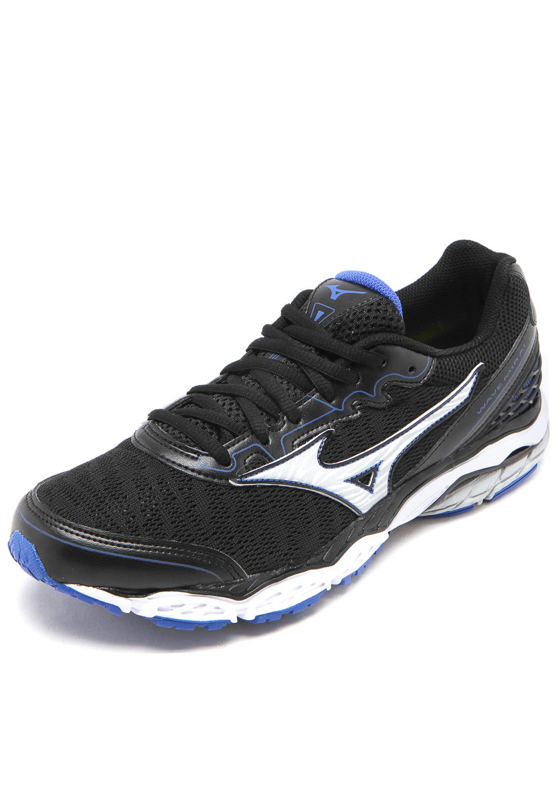tênis mizuno wave mirai preto