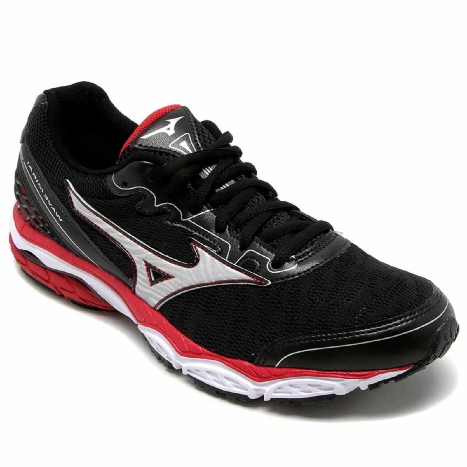tênis mizuno wave mirai preto