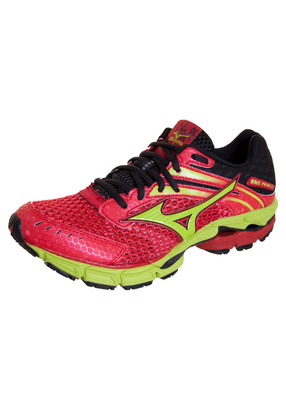 mizuno vermelho e verde