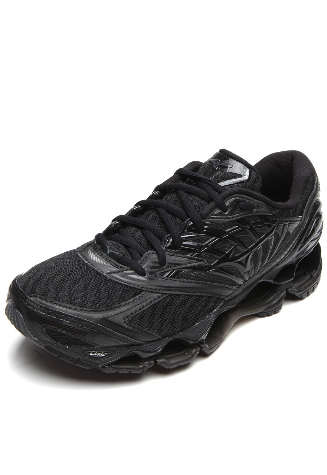 mizuno todo preto feminino