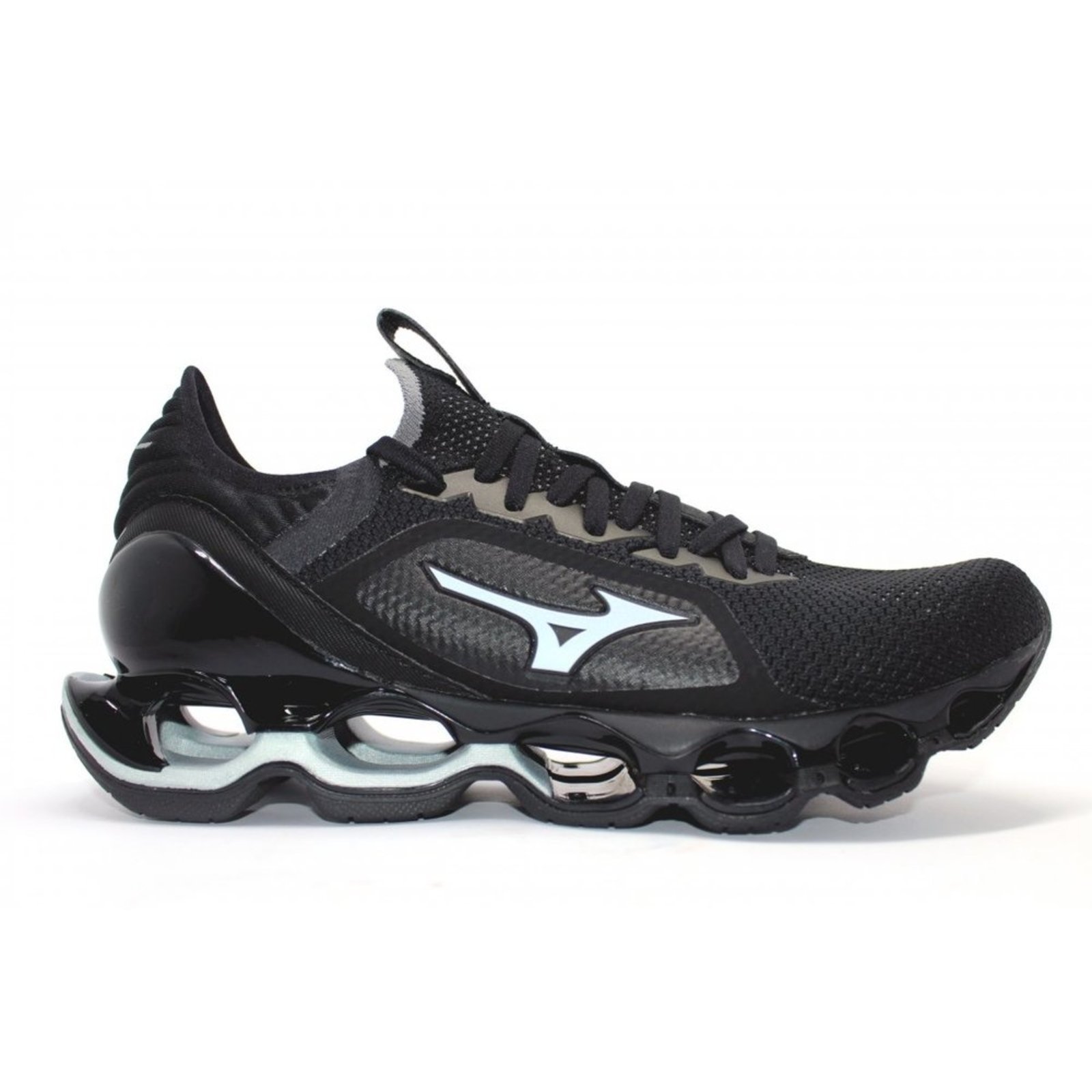 Tenis Mizuno Wave Prophecy X Knit Mizuno Preto Compre Agora Dafiti