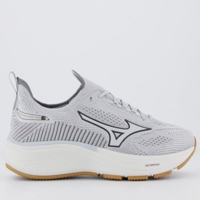 Tênis Mizuno Cool Ride 3 Cinza | Dafiti