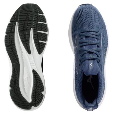 Tênis Mizuno Cool Ride 4 Junior Azul