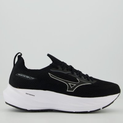 Tênis Mizuno Cool Ride 4 Preto e Branco