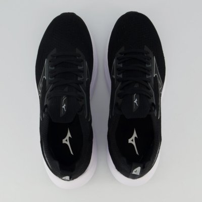 Tênis Mizuno Cool Ride 4 Preto e Branco