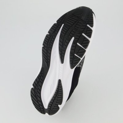 Tênis Mizuno Cool Ride 4 Preto e Branco