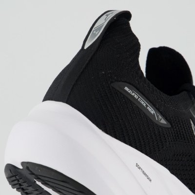 Tênis Mizuno Cool Ride 4 Preto e Branco