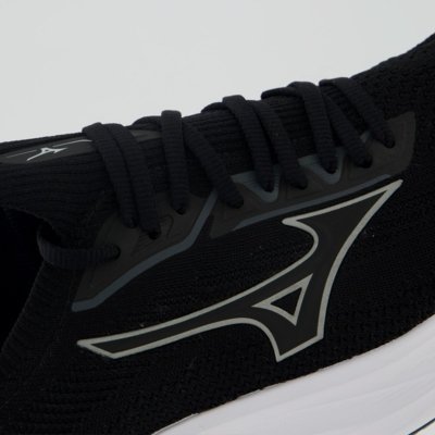 Tênis Mizuno Cool Ride 4 Preto e Branco