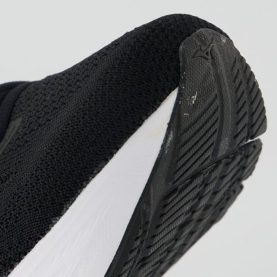 Tênis Mizuno Cool Ride 4 Preto e Branco