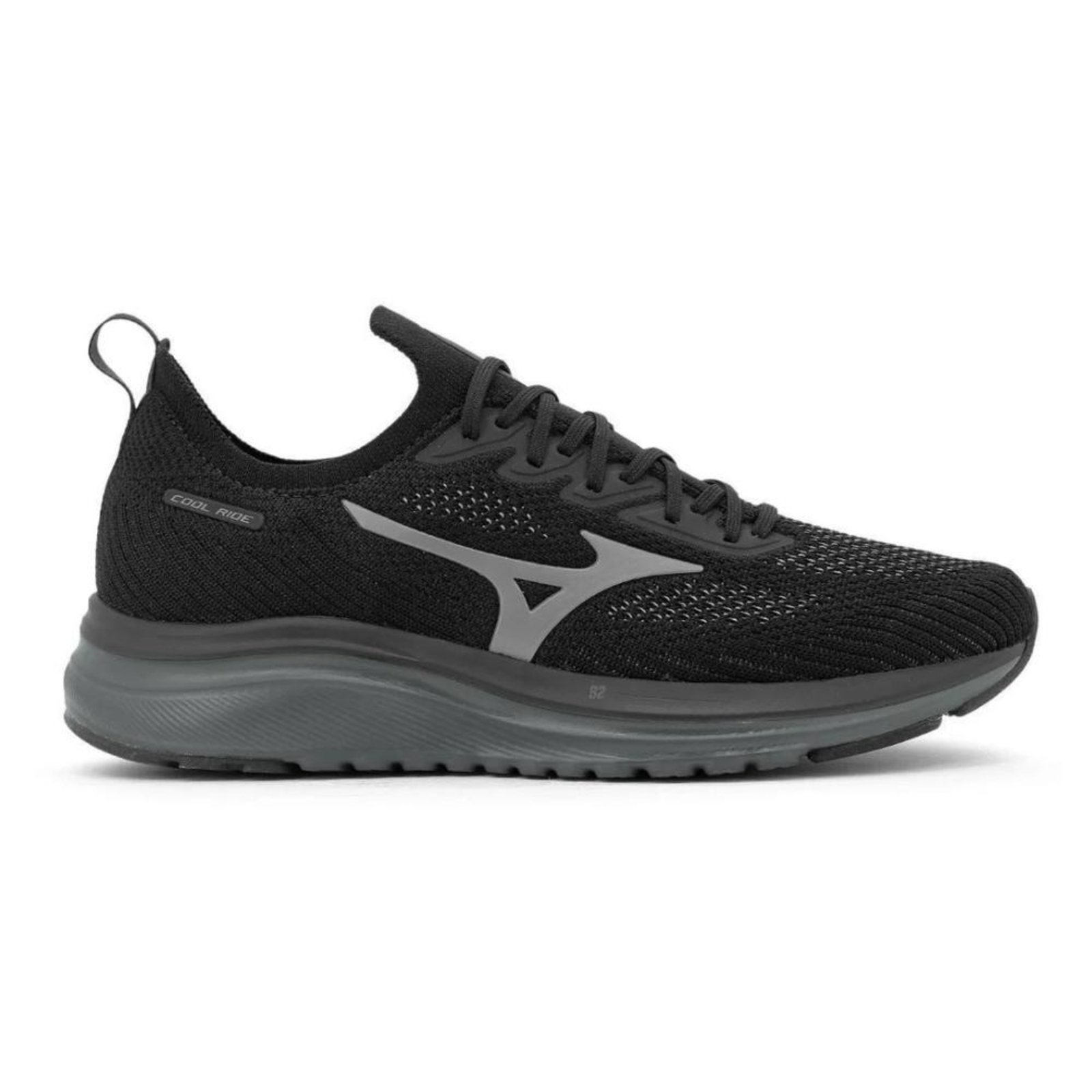 Tenis Mizuno Cool Ride Preto Preto