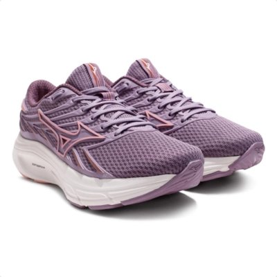 Tênis Mizuno Jet 8 Junior Roxo