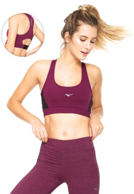 Top Mizuno Sky Run Roxo/Preto é boa?