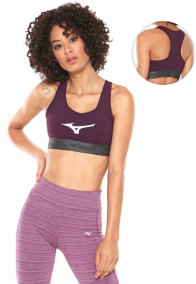 Top Mizuno Up Nadador Vinho é boa?