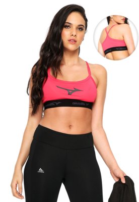 Top Mizuno Up Rosa é boa?