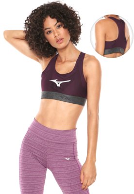Top Mizuno Up Stamp Roxo é boa?