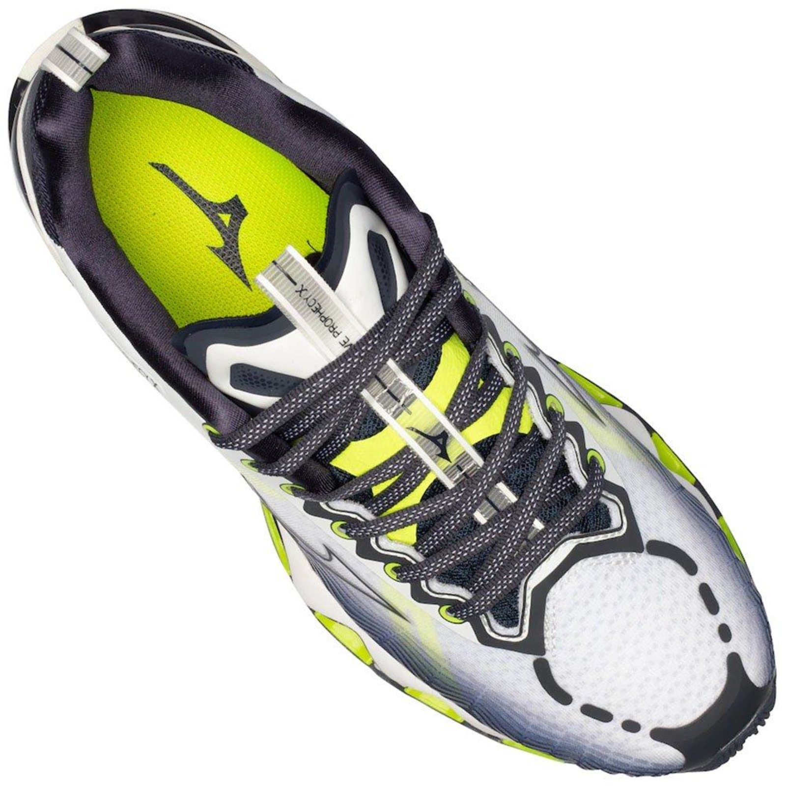 mizuno wave x