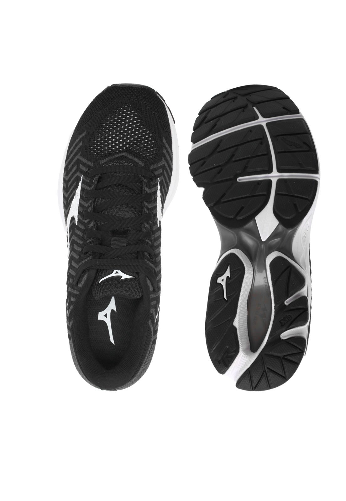 mizuno waveknit r1