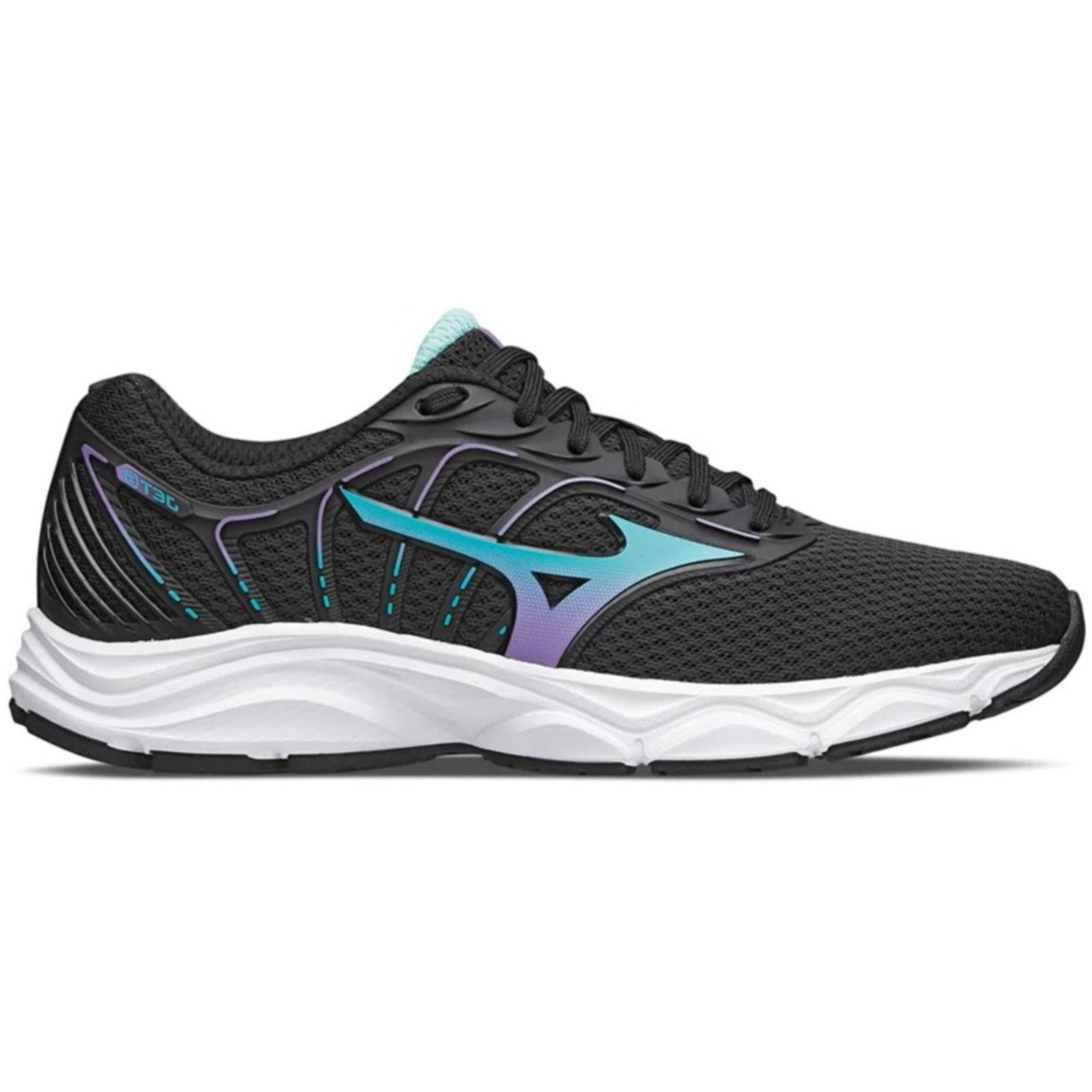 Tênis De Corrida Feminino Mizuno Jet 6 Mizuno Preto