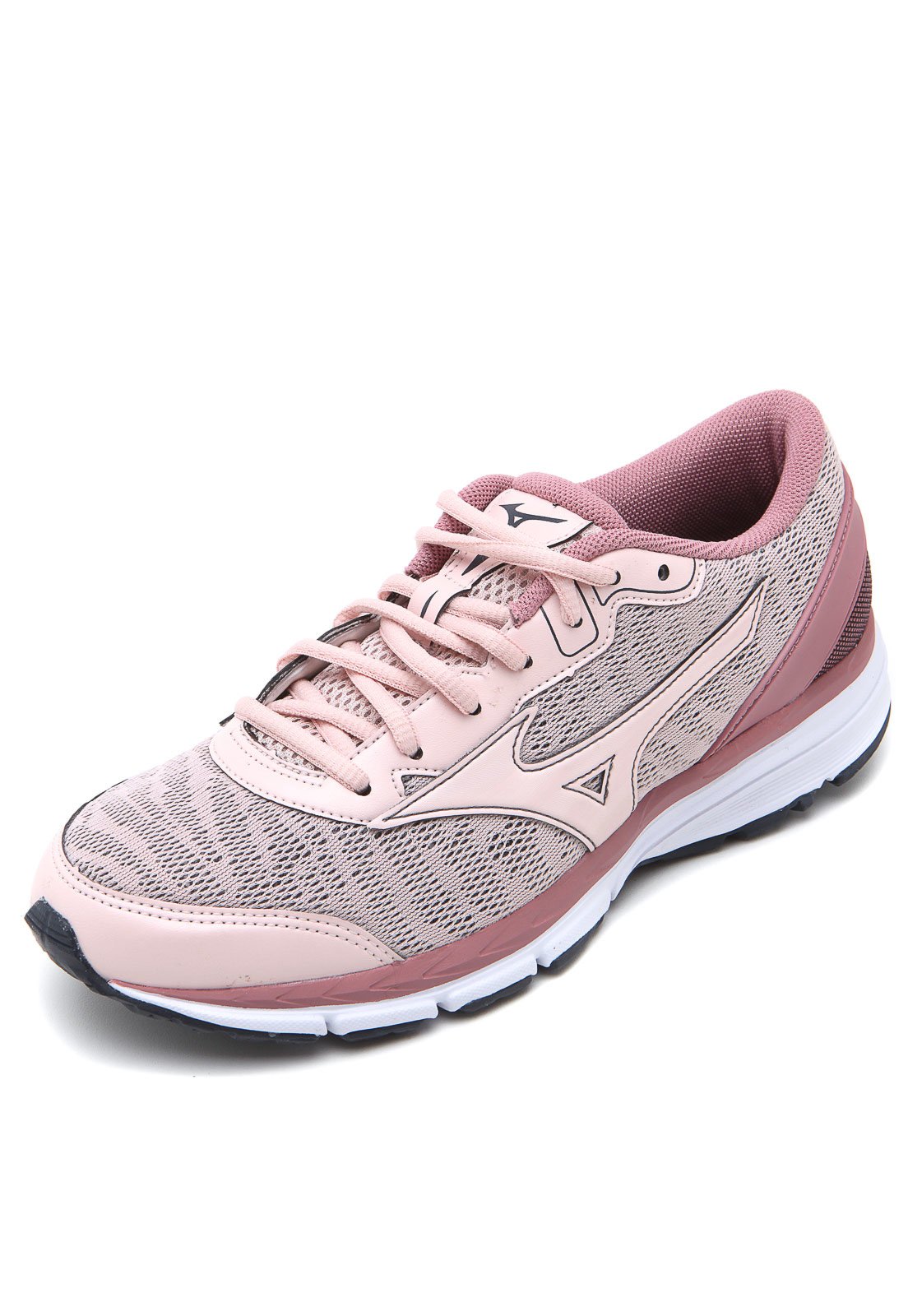 Tênis mizuno brave cheap 3 rosa