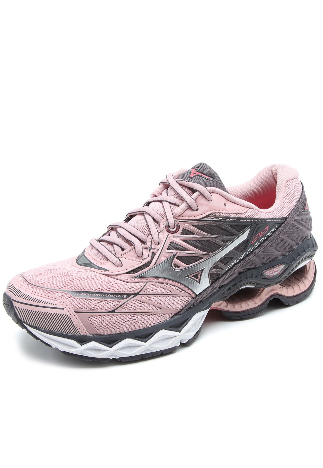 Mizuno wave creation 20 donna rosa on sale