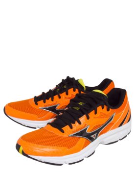 Tenis Mizuno Crusader 9 N Laranja Compre Agora Dafiti Brasil